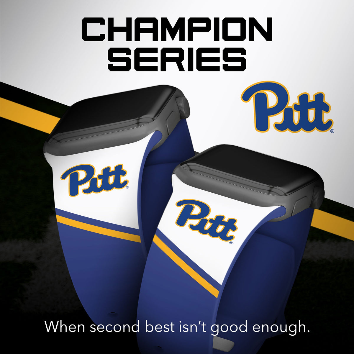 Pittsburgh Panthers HD Apple Watch Band