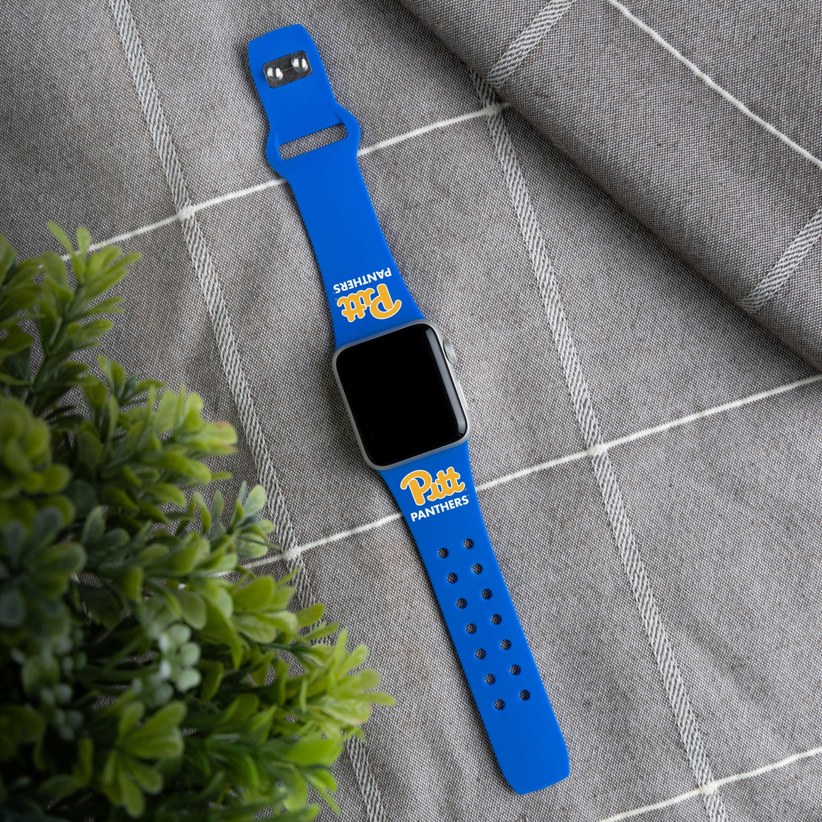 Pittsburgh Panthers HD Apple Watch Band