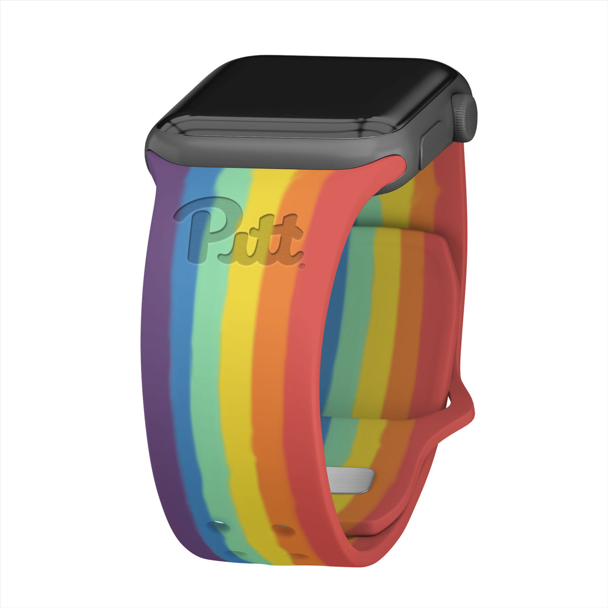 Pittsburgh Panthers Engraved Apple Watch Band
