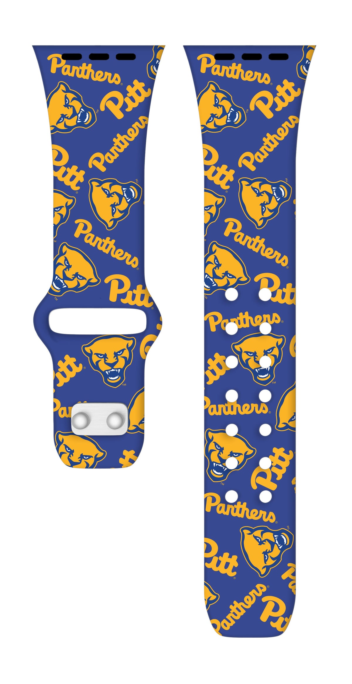 Pittsburgh Panthers HD Apple Watch Band