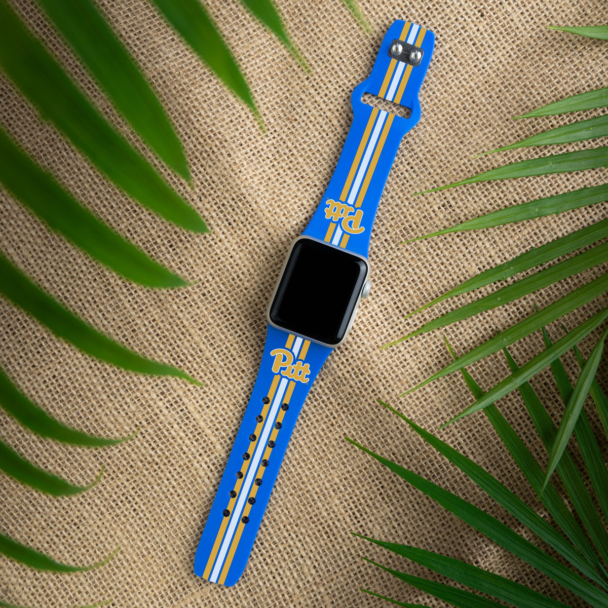 Pittsburgh Panthers HD Apple Watch Band