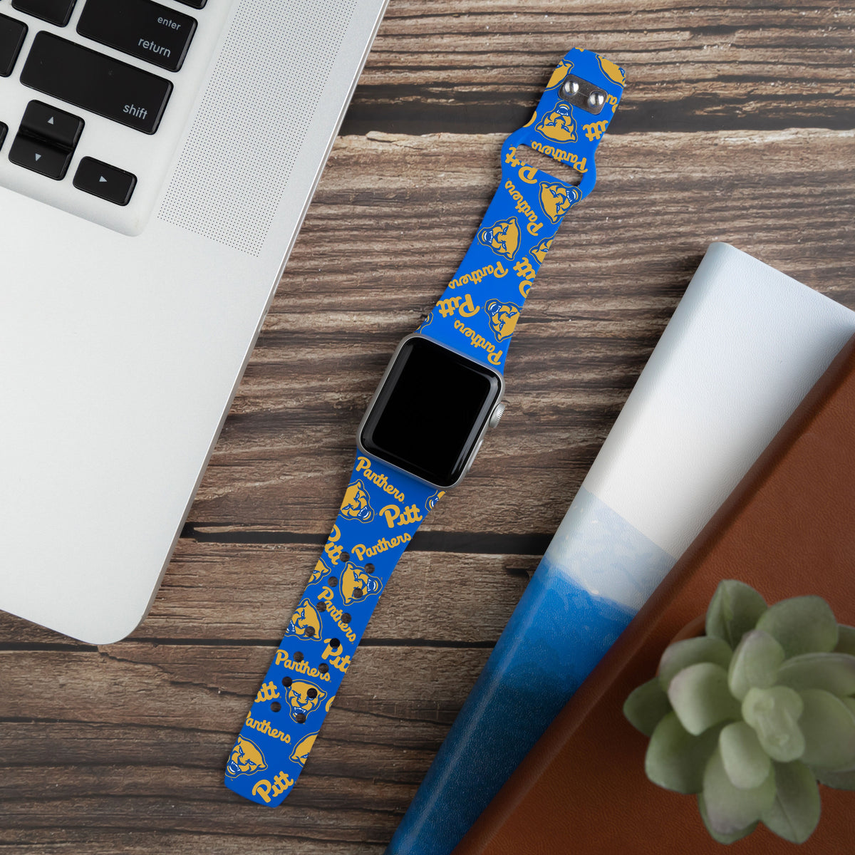 Pittsburgh Panthers HD Apple Watch Band