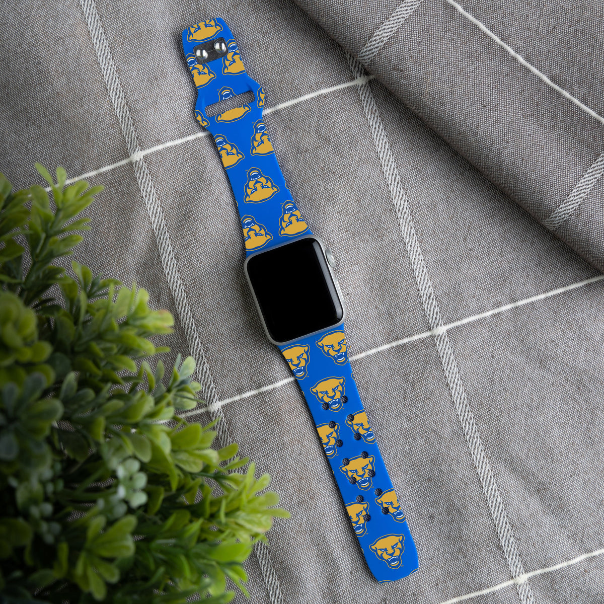 Pittsburgh Panthers HD Apple Watch Band