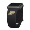 Purdue Boilermakers Apple Watch Band - Arleathercraft 38/40/41mm(42mm Series 10)