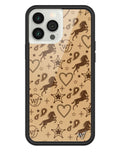 Rodeo Drive iPhone Case - Arleathercraft iPhone 13 Pro Max