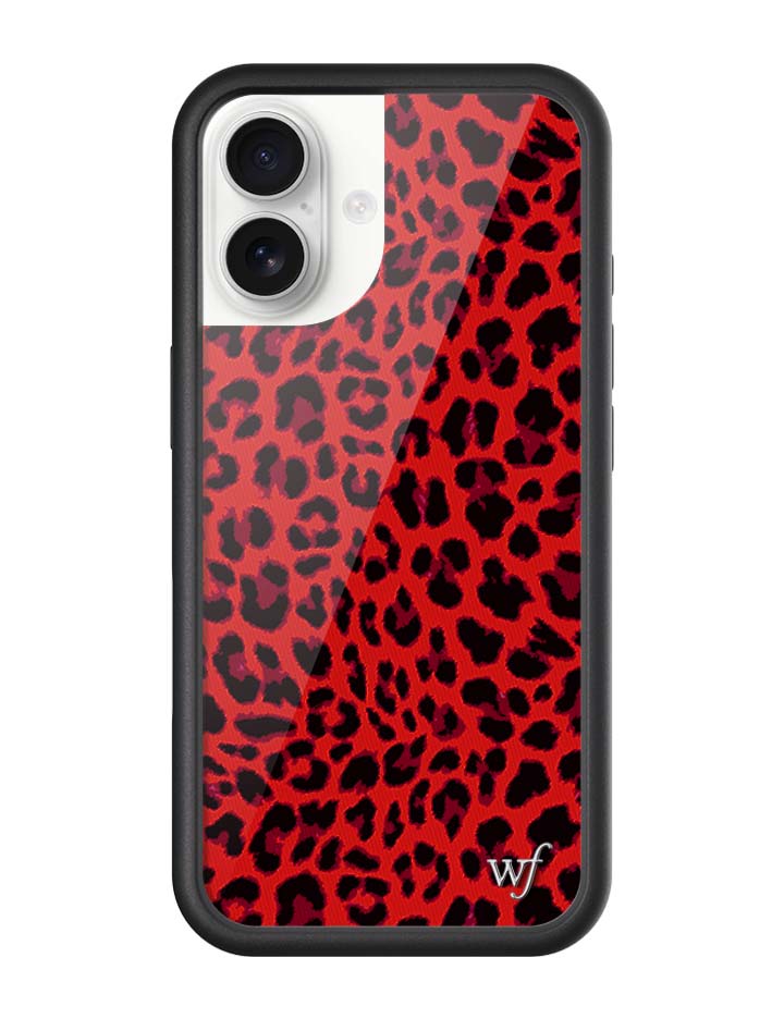Meow | Red iPhone Case