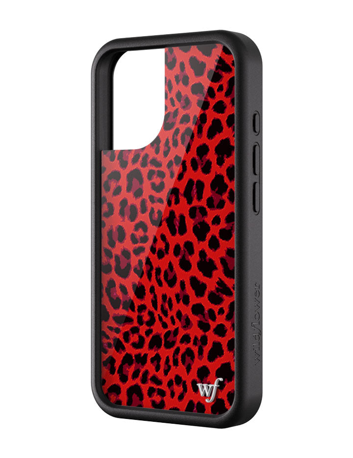 Meow | Red iPhone Case