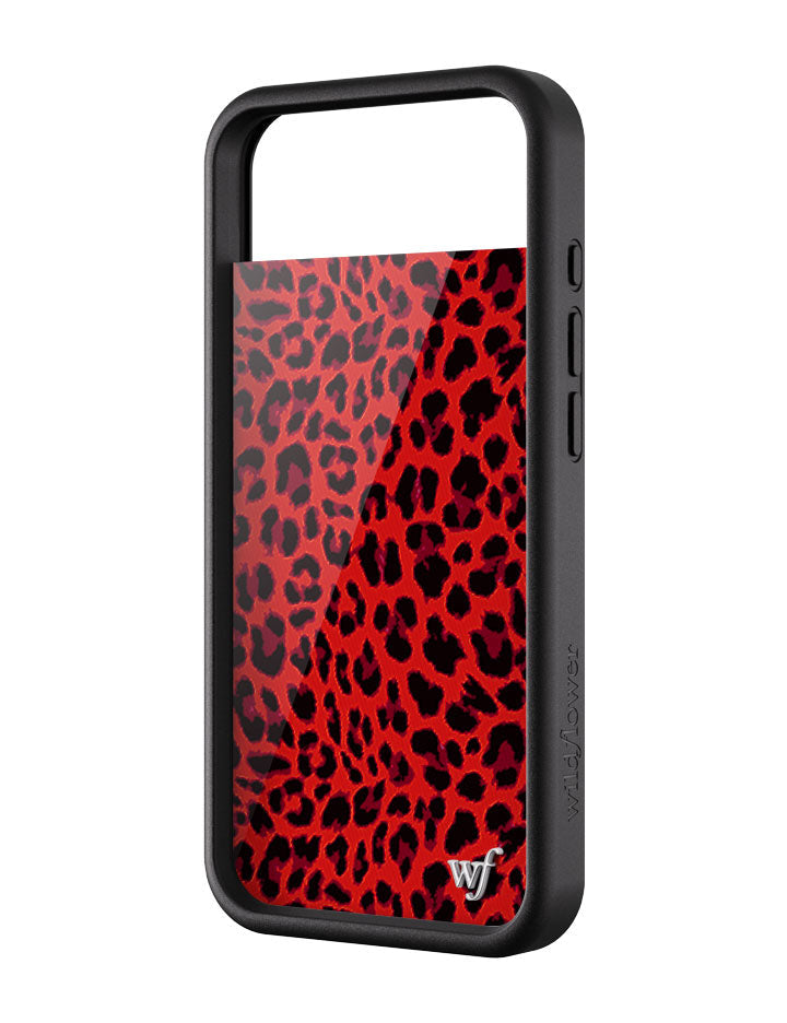 Meow | Red iPhone Case