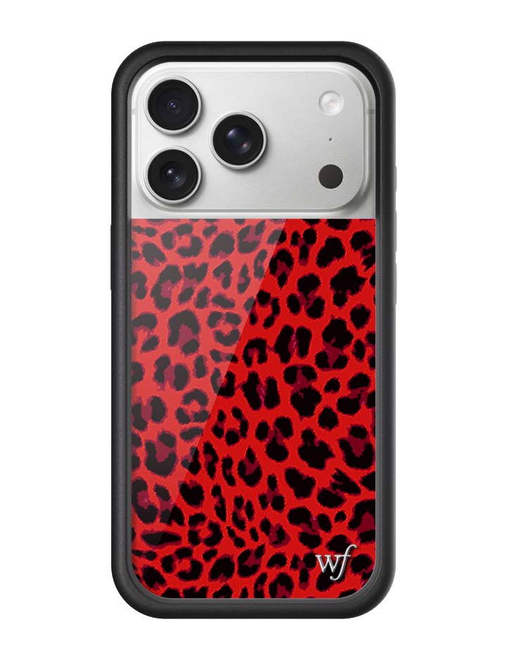 Meow | Red iPhone Case