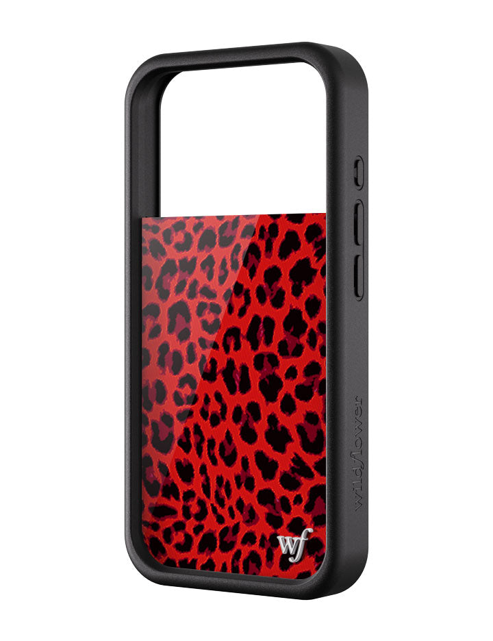 Meow | Red iPhone Case