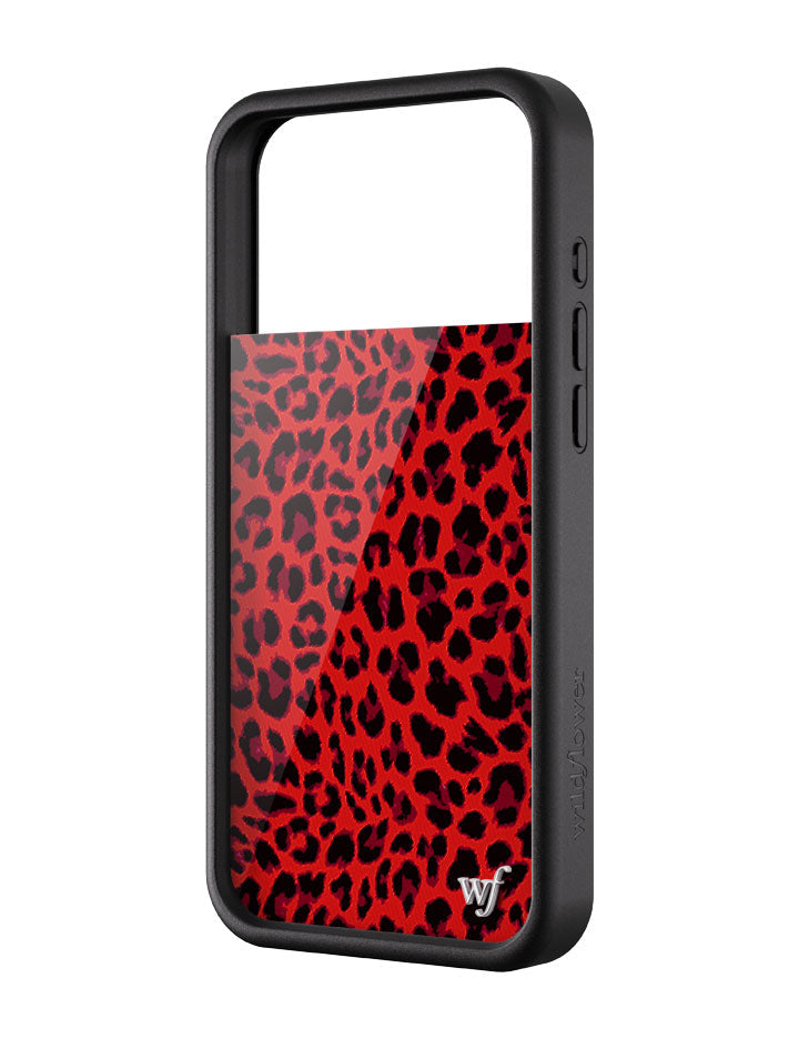Meow | Red iPhone Case