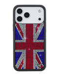 Rhinestone Union Jack iPhone Case