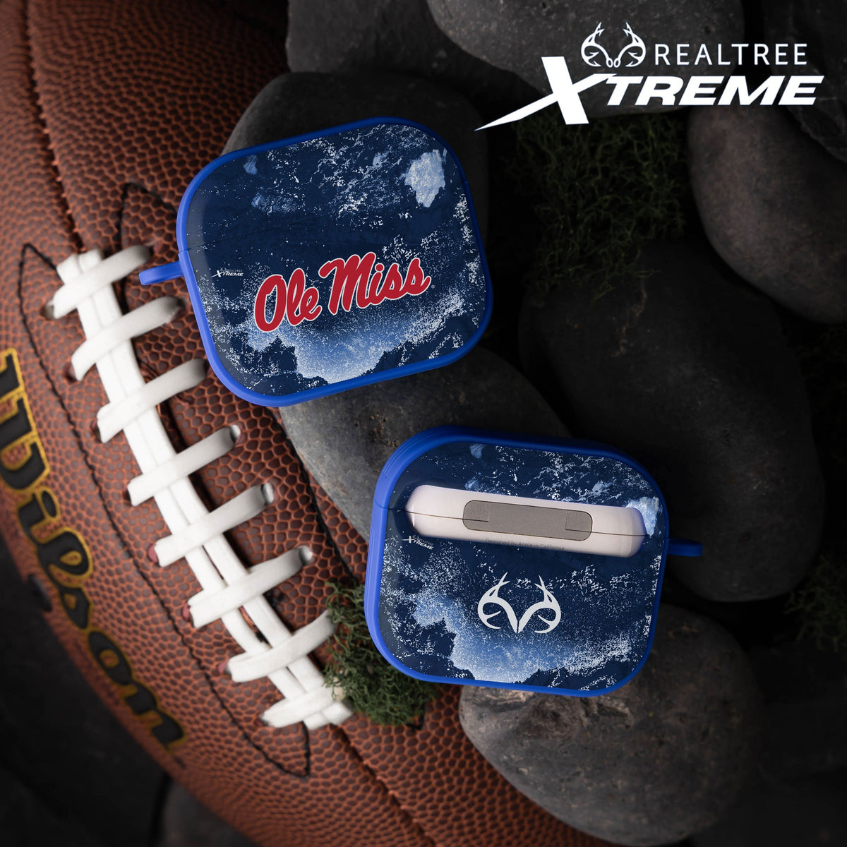 Mississippi Ole Miss Realtree HDX Apple AirPods Gen 3 Case Cover