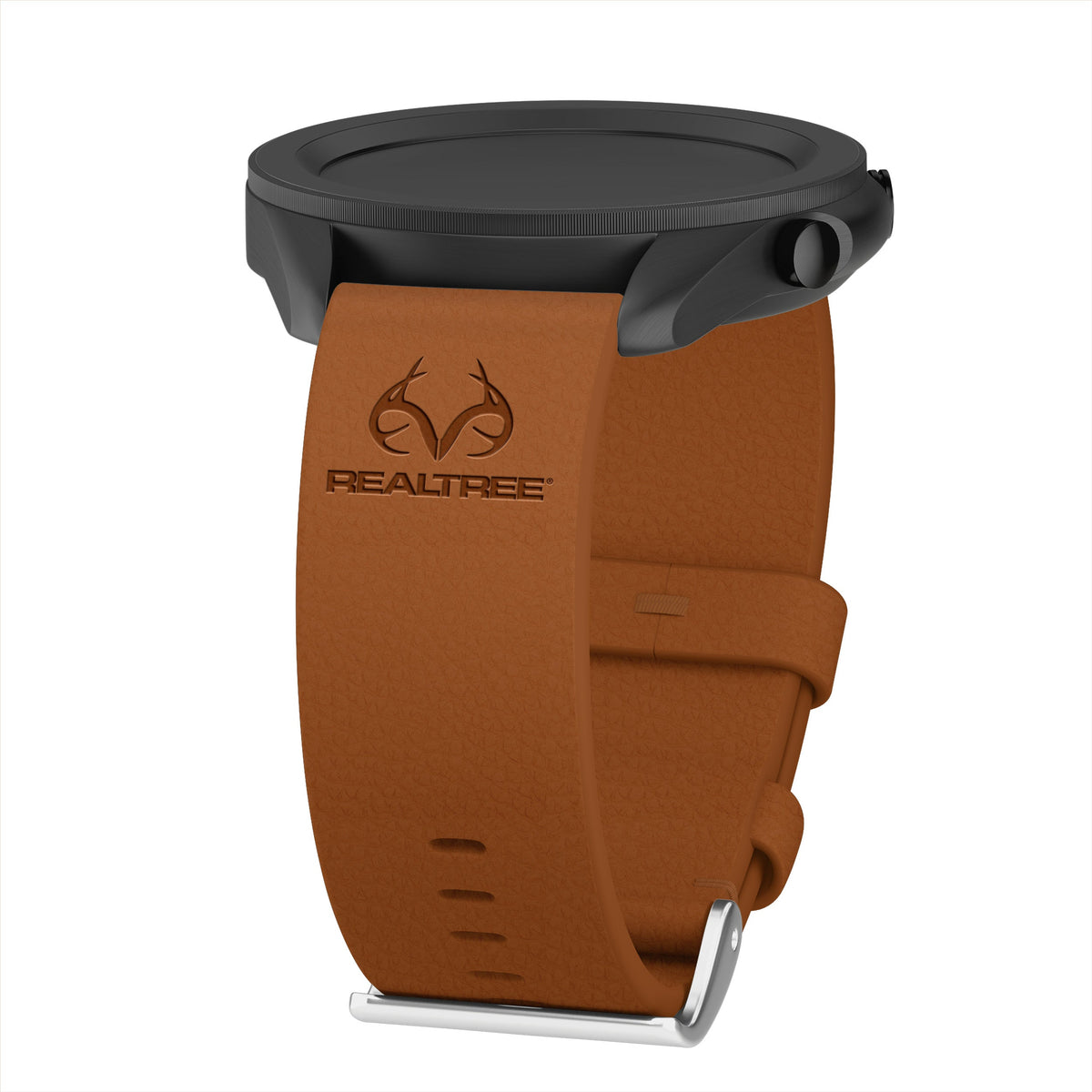 Realtree Leather  Watchband for Samsung, Garmin, Fossil, and More for Samsung, Garmin, Fossil, and More