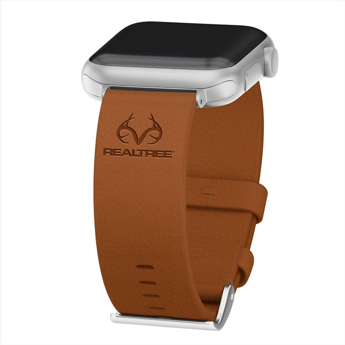 Realtree Leather Apple Watch Band