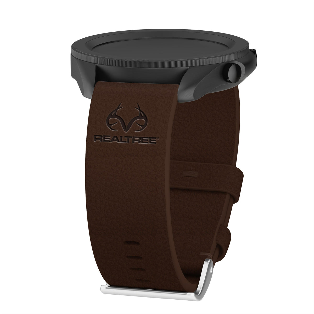 Realtree Leather  Watchband for Samsung, Garmin, Fossil, and More for Samsung, Garmin, Fossil, and More