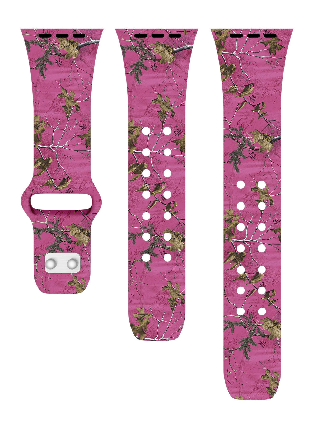 Realtree EDGE Camo Silicone Apple Watch Band