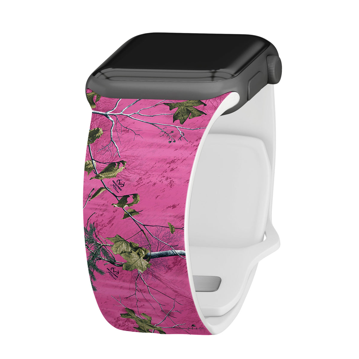 Realtree EDGE Camo Silicone Apple Watch Band