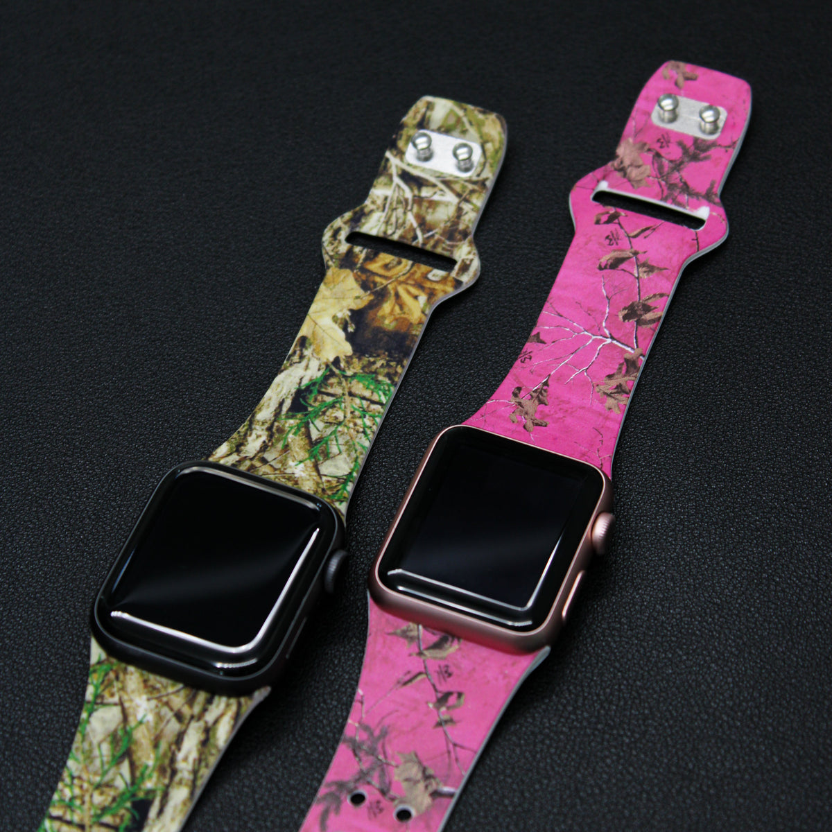 Realtree EDGE Camo Silicone Apple Watch Band