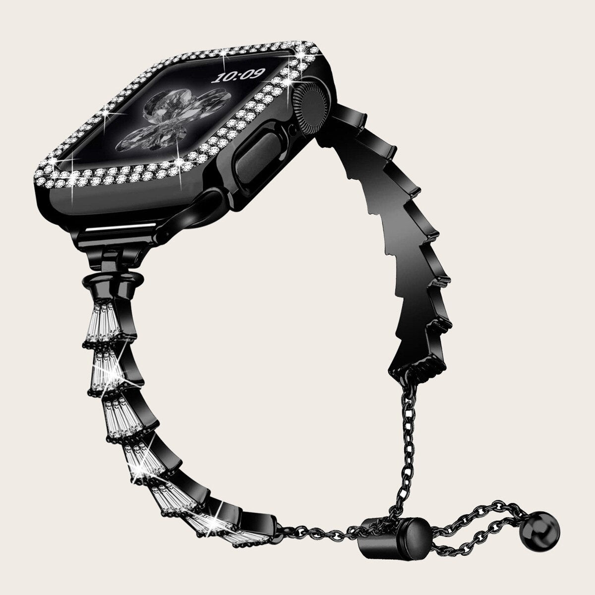 Apple Watch Luxury Stainless Jewelry Bracelet