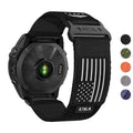 Garmin Fenix Nylon Strap - Tough, Tactical, QuickFit Band