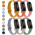 Fitbit Inspire 3 Silicone Band – Soft Waterproof Strap
