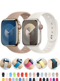Apple Watch Silicone Strap - Soft Waterproof Comfortable