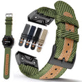 Garmin Sport Nylon Strap - Breathable Comfortable Design