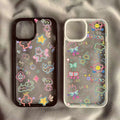 Mini Cute Colorful Cartoon Pattern Cover Phone Case
