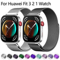 Milanese Loop Band for Huawei Watch Fit 3 / Fit 2 / Fit 1 – Magnetic Stainless Steel