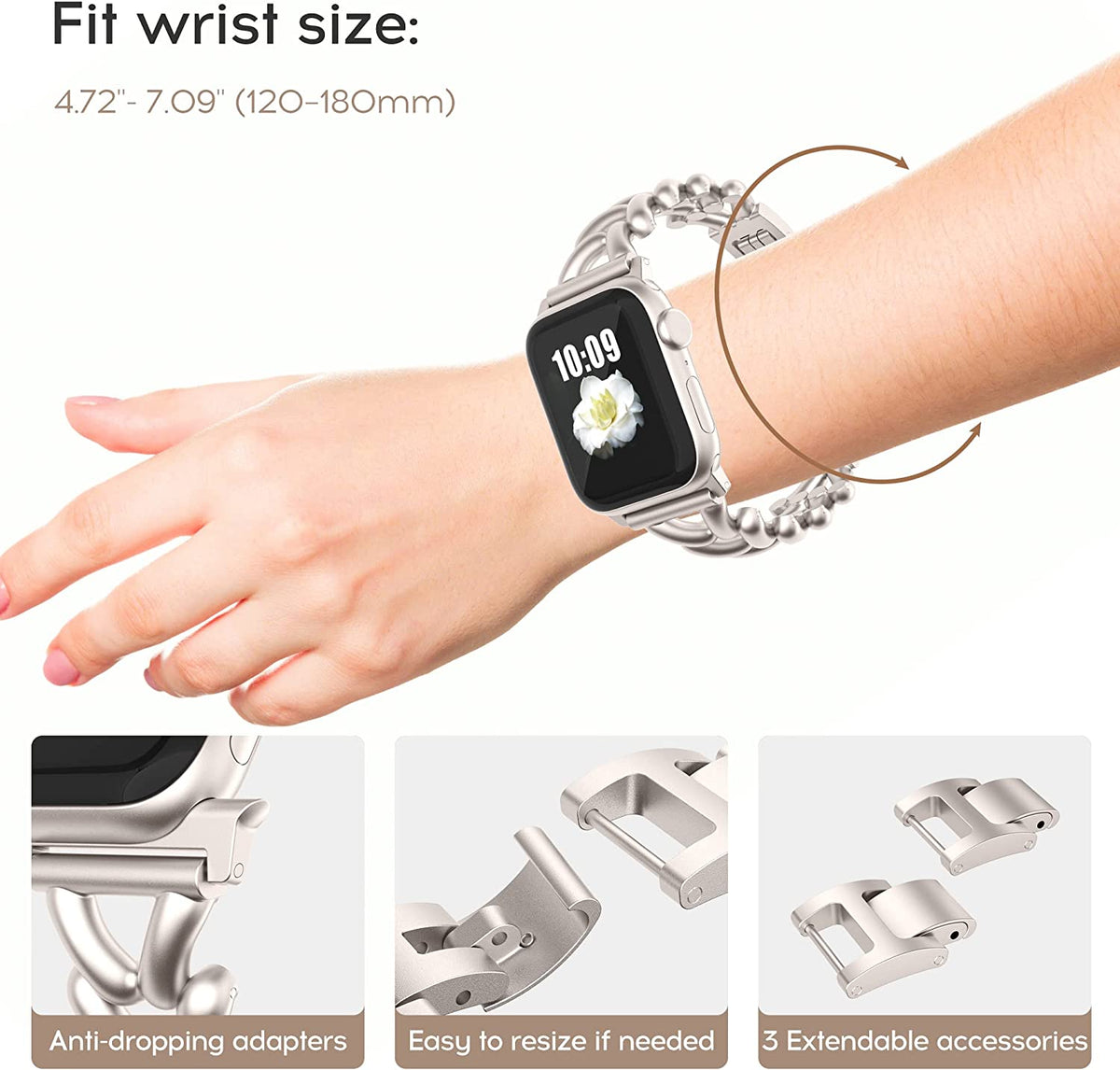 Apple watch Steel Bracelet Strap/Band