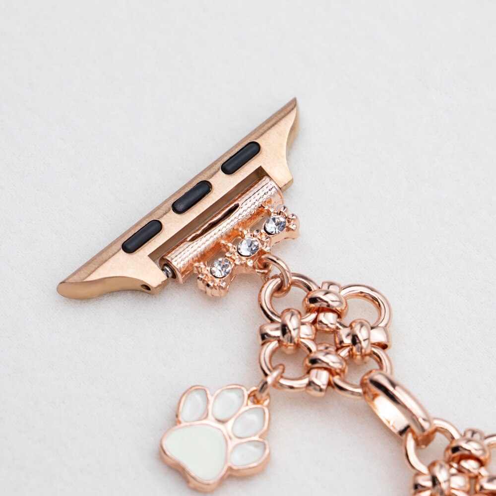 Paw Steel Apple Watch Band