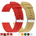 Ticwatch Silicone Strap - Soft, Comfortable, Waterproof
