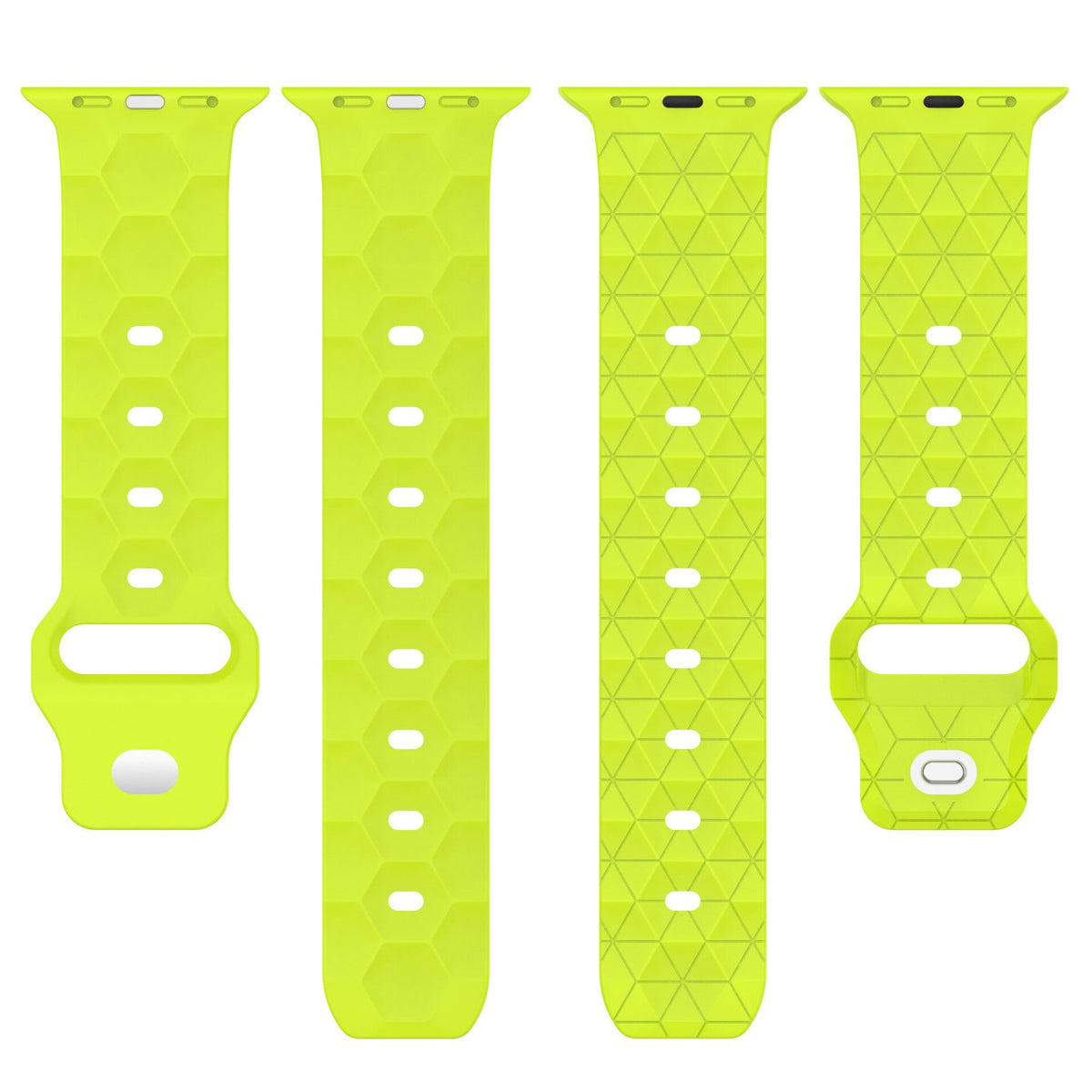 Soft Silicone Apple Watch Strap