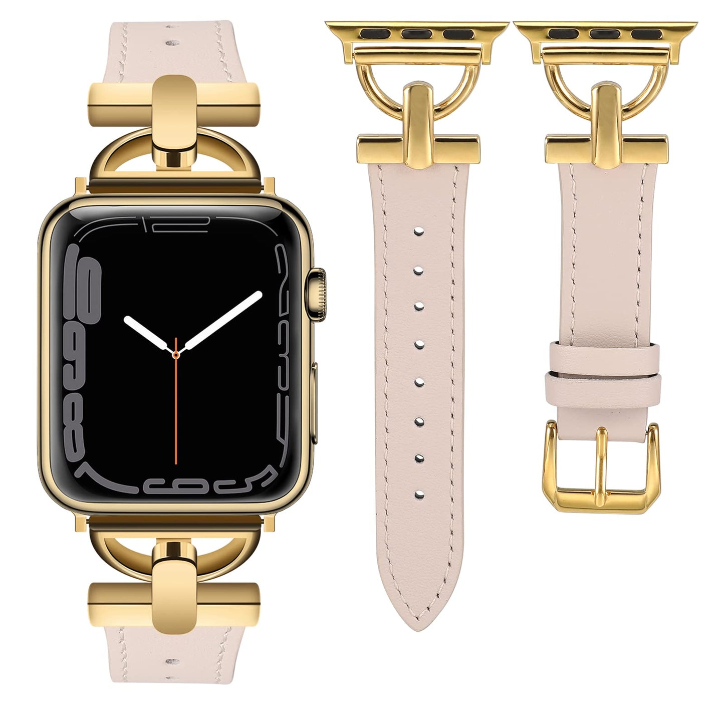 Apple Watch Leather Slim Strap