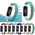 Fitbit Luxe Nylon Band - Elastic, Comfortable, Stylish Strap