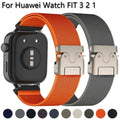 Nylon Loop Band for Huawei Watch Fit 3 Strap Smart Wristband Sport Watchbands Bracelet Correa for Huawei Fit3 2 1 Accessories