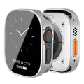 Waterproof Metal Alloy Case for Apple Watch Ultra 2 49mm 46mm 45mm 44mm 42mm Hard Full Cover Protect Iwatch Series 10 9 8 7 6 SE