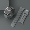 Apple Watch Silicone Strap - Soft Waterproof Flexible Band