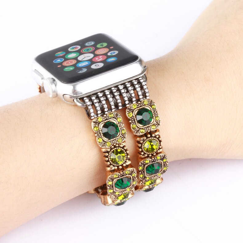 Apple Watch Luxury Diamond Strap Bracelet