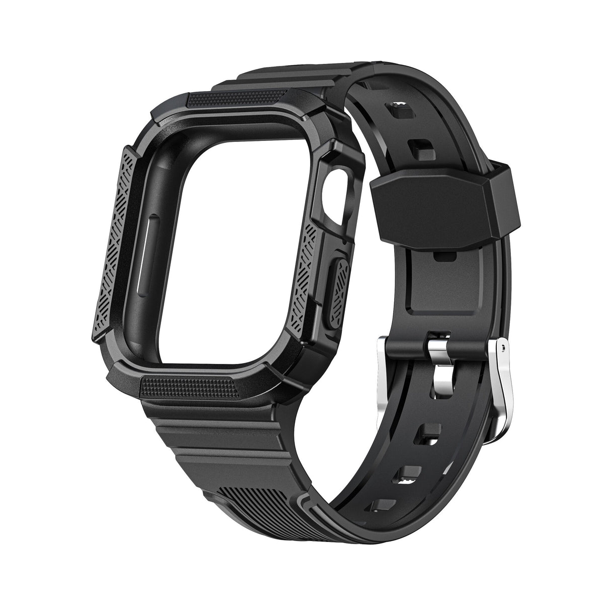 Sport Clear Apple Watch Band+Case