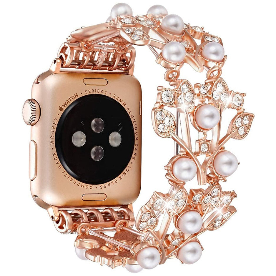 Pearl Apple Watchband