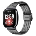 Fitbit Versa & Sense Steel Mesh Band - Sleek and Stylish