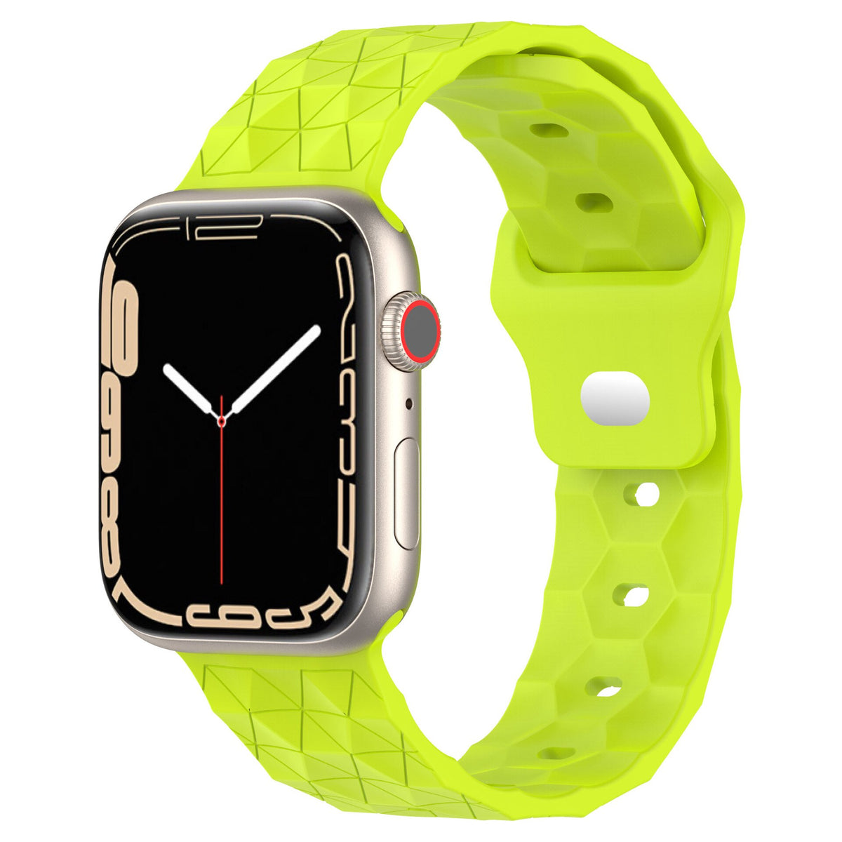 Soft Silicone Apple Watch Strap