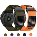 Garmin Trail Loop Nylon Strap - Tactical and Breathable Band