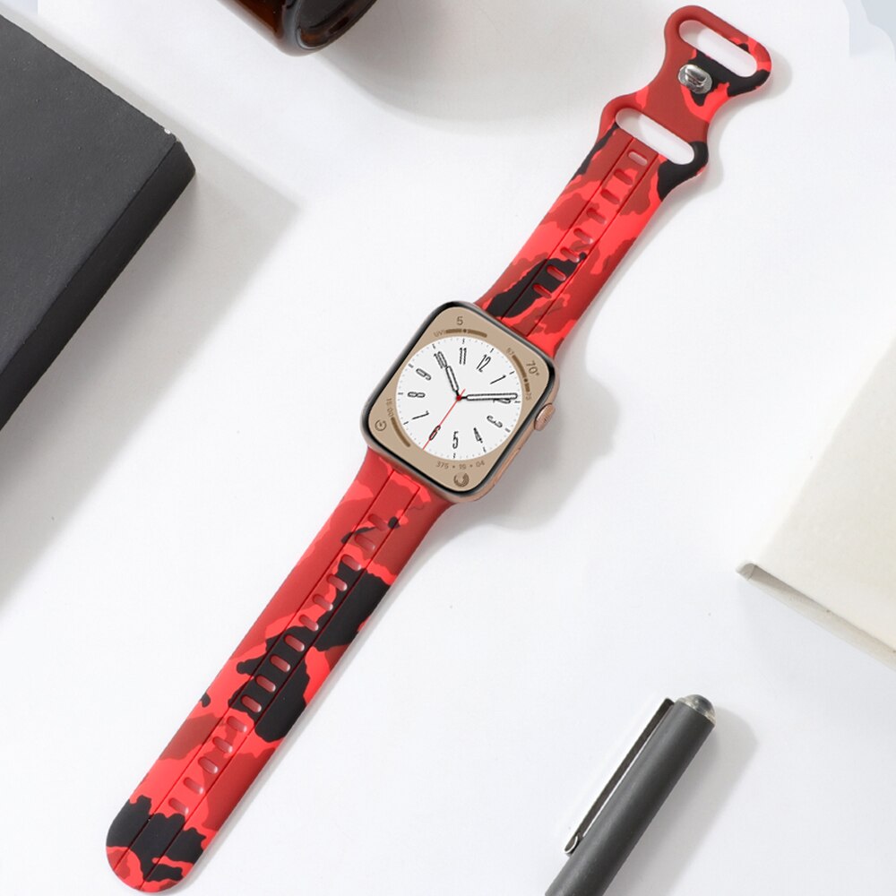 Silicone Strap For Apple Watch Ultra  Bracelet/Strap