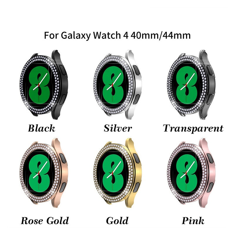 Diamond Samsung Galaxy Watch Case