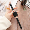 Apple Watch Genuine Leather Strap - Classic Durable Design