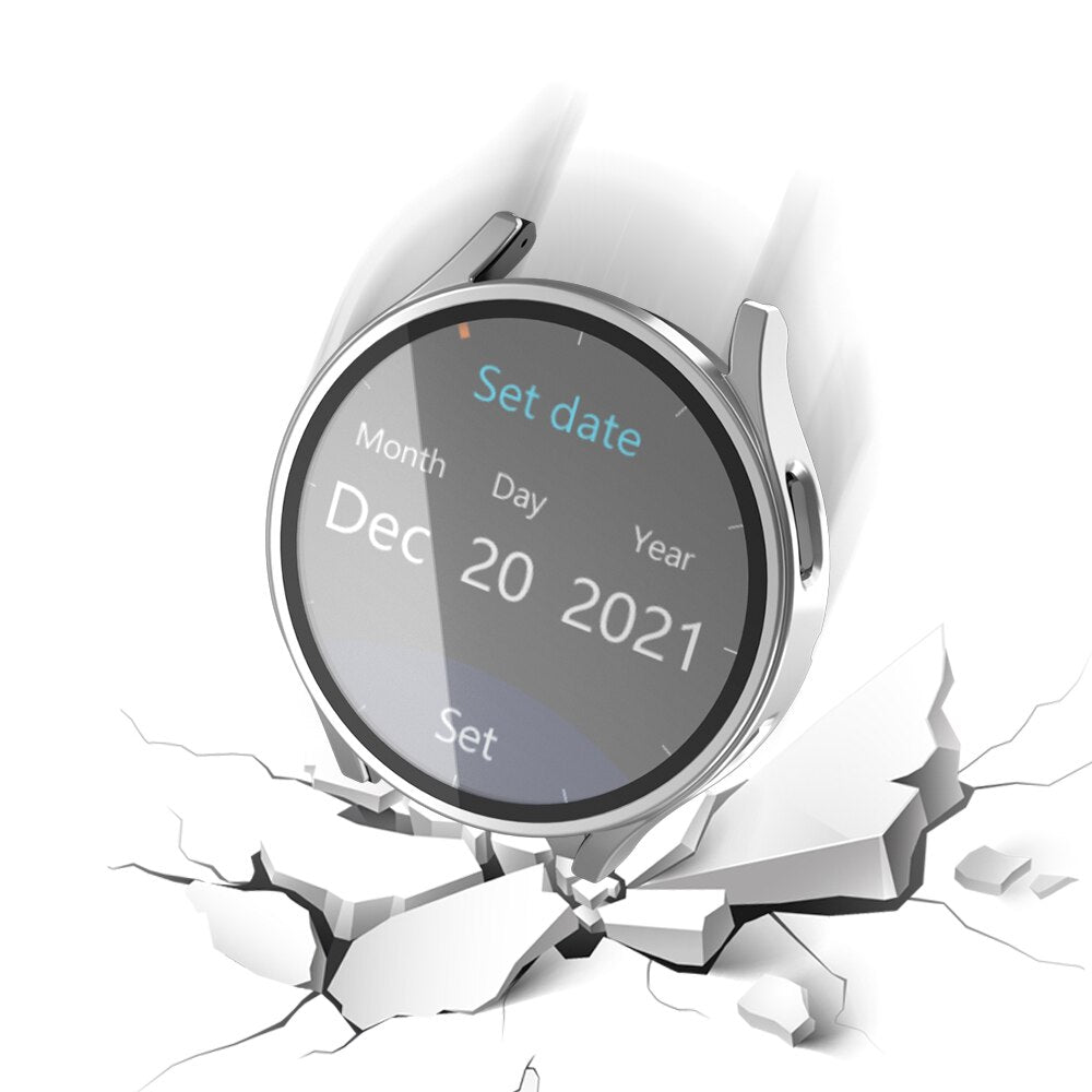 Glass+Case for samsung Galaxy Watch