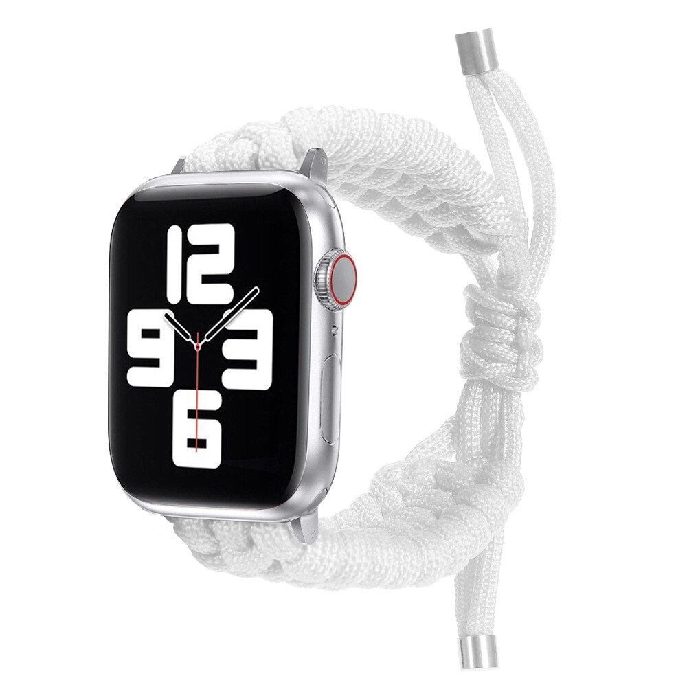 Outdoors Survival Rope Apple Watch Band